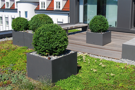 Optigrün Donice z włókno kamienne Optigrün Donice z włókno kamienne