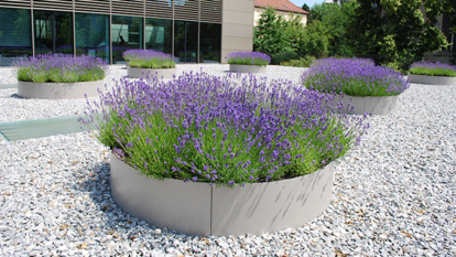 Optigrün Donice z aluminium Optigrün Donice z aluminium